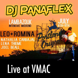 DJ Panaflex - Lambazouk Weekend (07-08-2017)