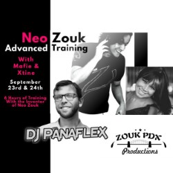 DJ Panaflex - Neo Zouk Social (09-23-2017)