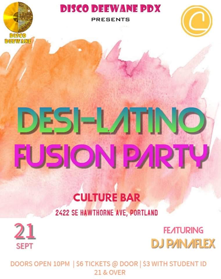 Desi-Latino Fusion Party