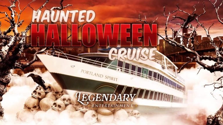 haunted yacht cruise halloween party