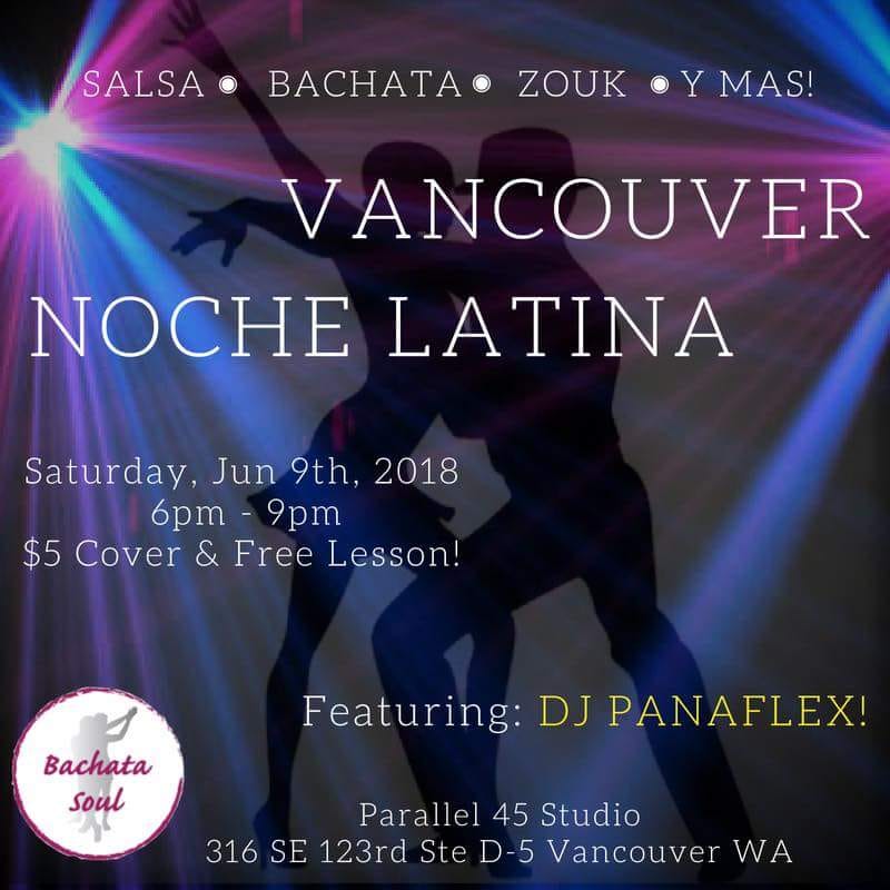 Vancouver Noche Latina