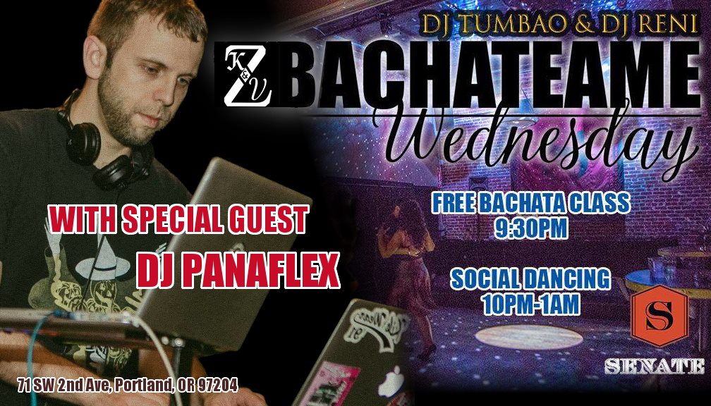 Bachateame Wednesday