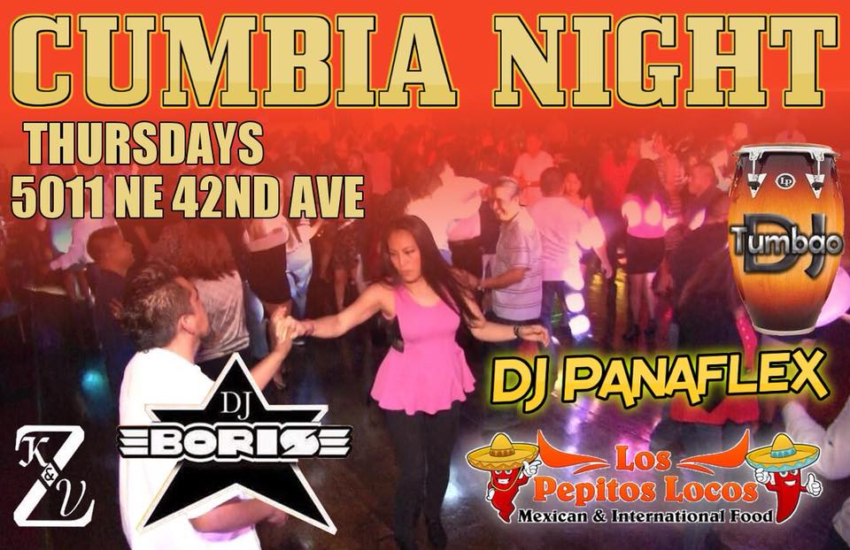 Cumbia night