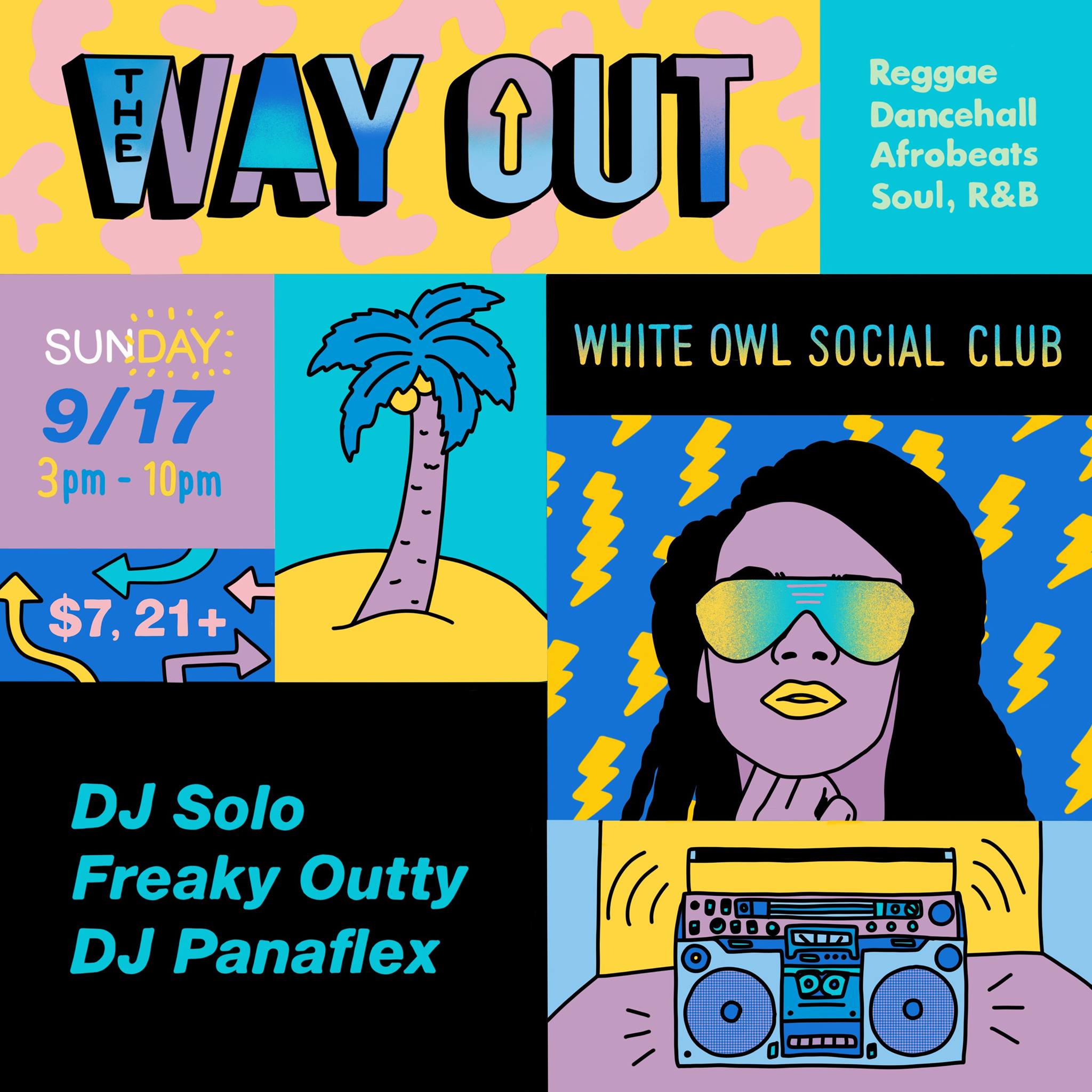 The WAY OUT: End of Summer Patio Party