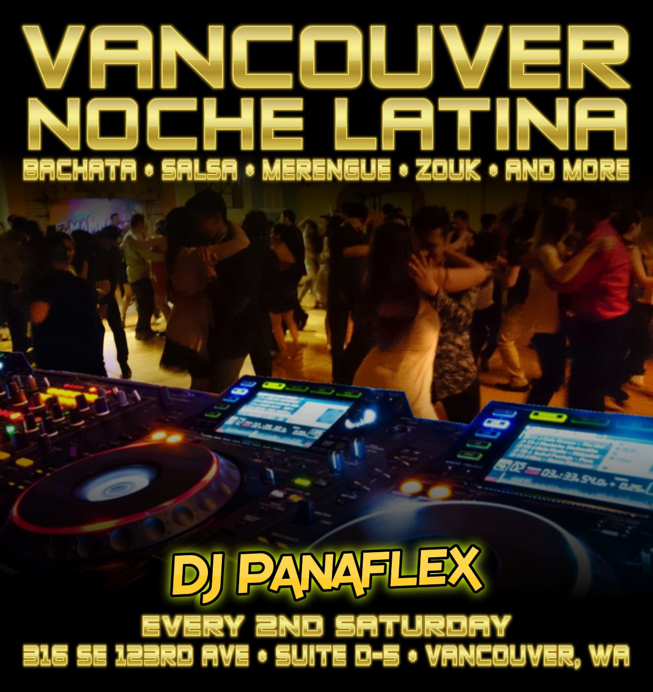 Vancouver Noche Latina