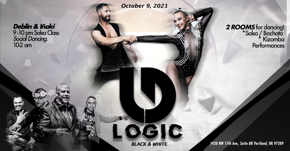 Logic: Black & White Party