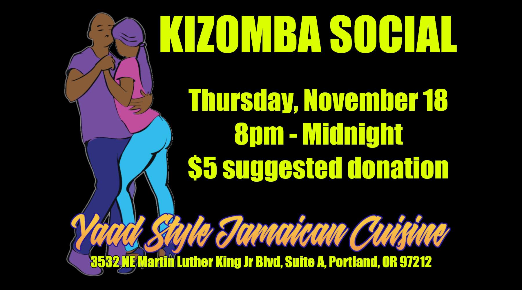 Kizomba Social XVIII