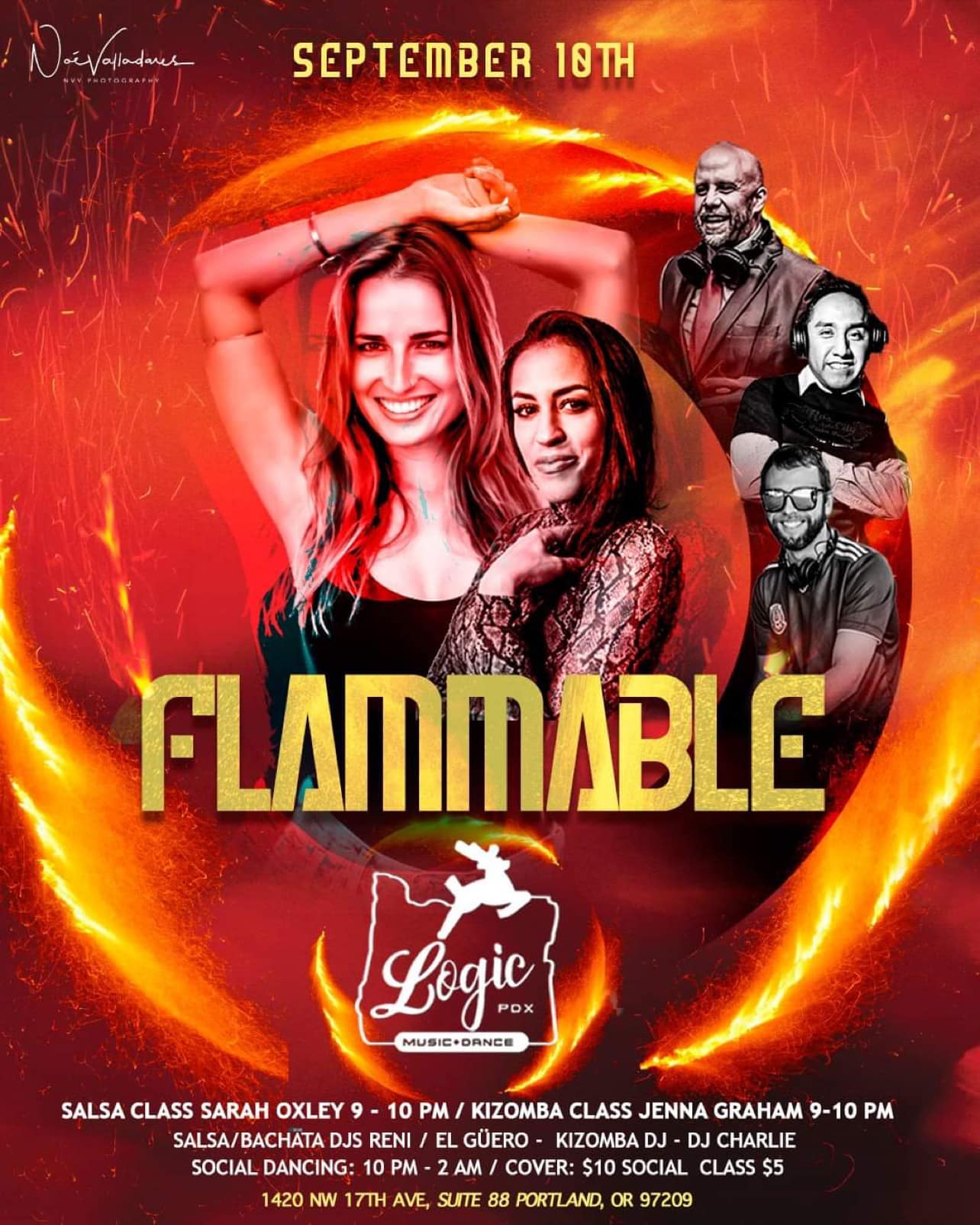 Logic Presents: Flammable