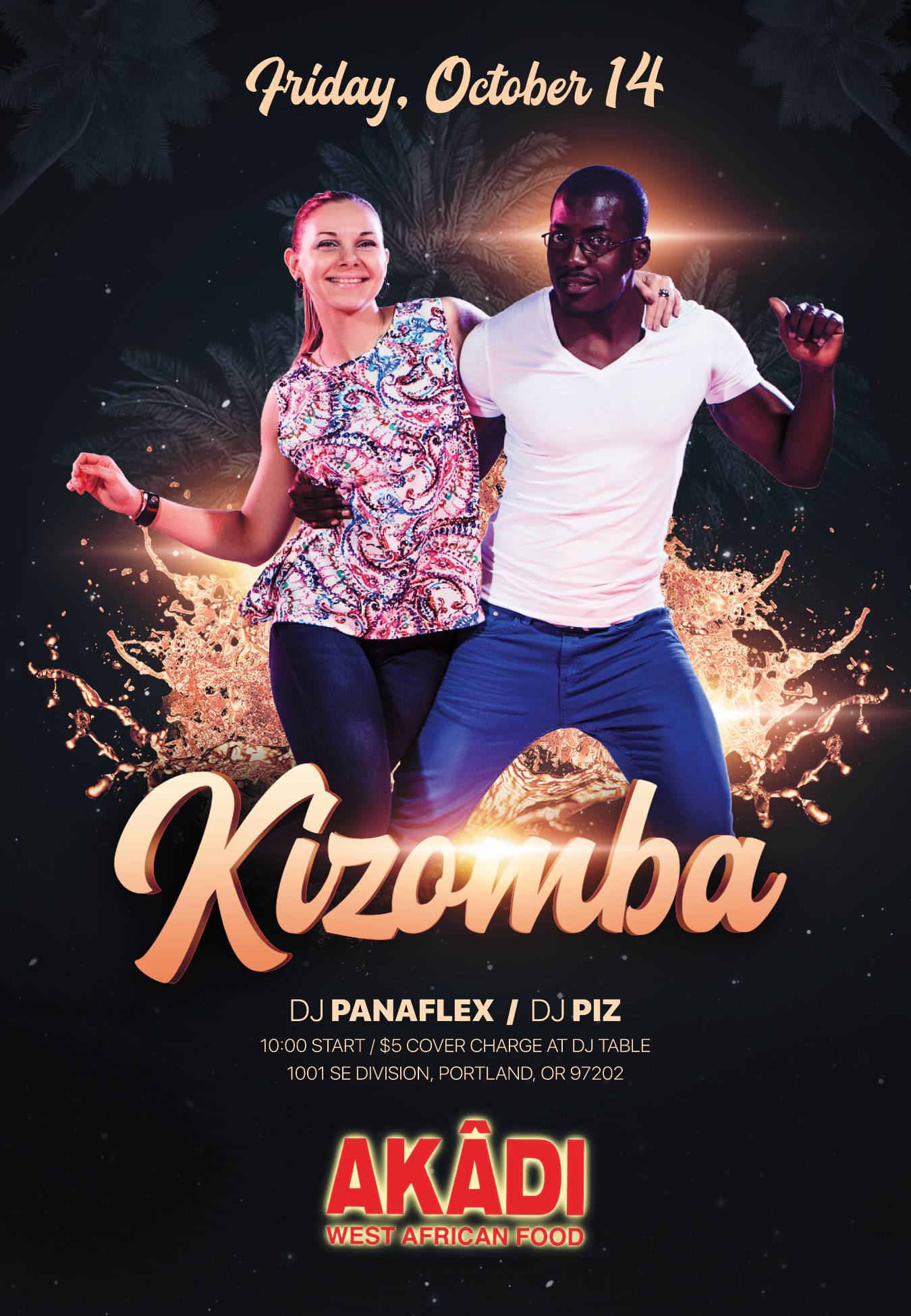 Kizomba Night Friday October 14 2022