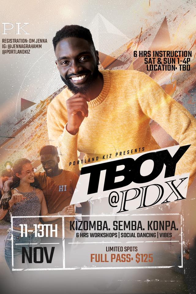 Tboy Weekender in PDX