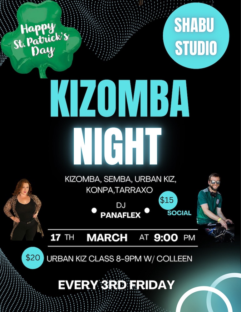 Friday Kizomba at Shabu