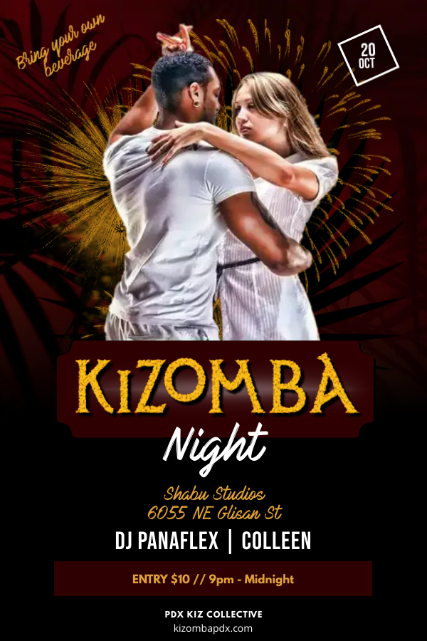 Kizomba Night at Shabu Studios, October 2023