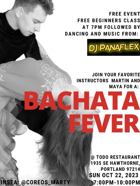 Bachata Fever @ Todo