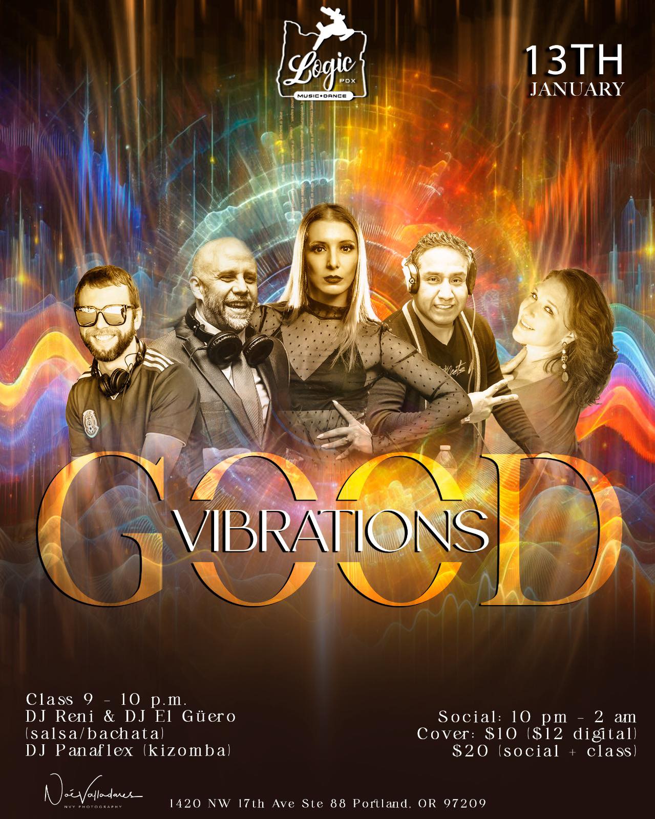 Logic: Good Vibrations!