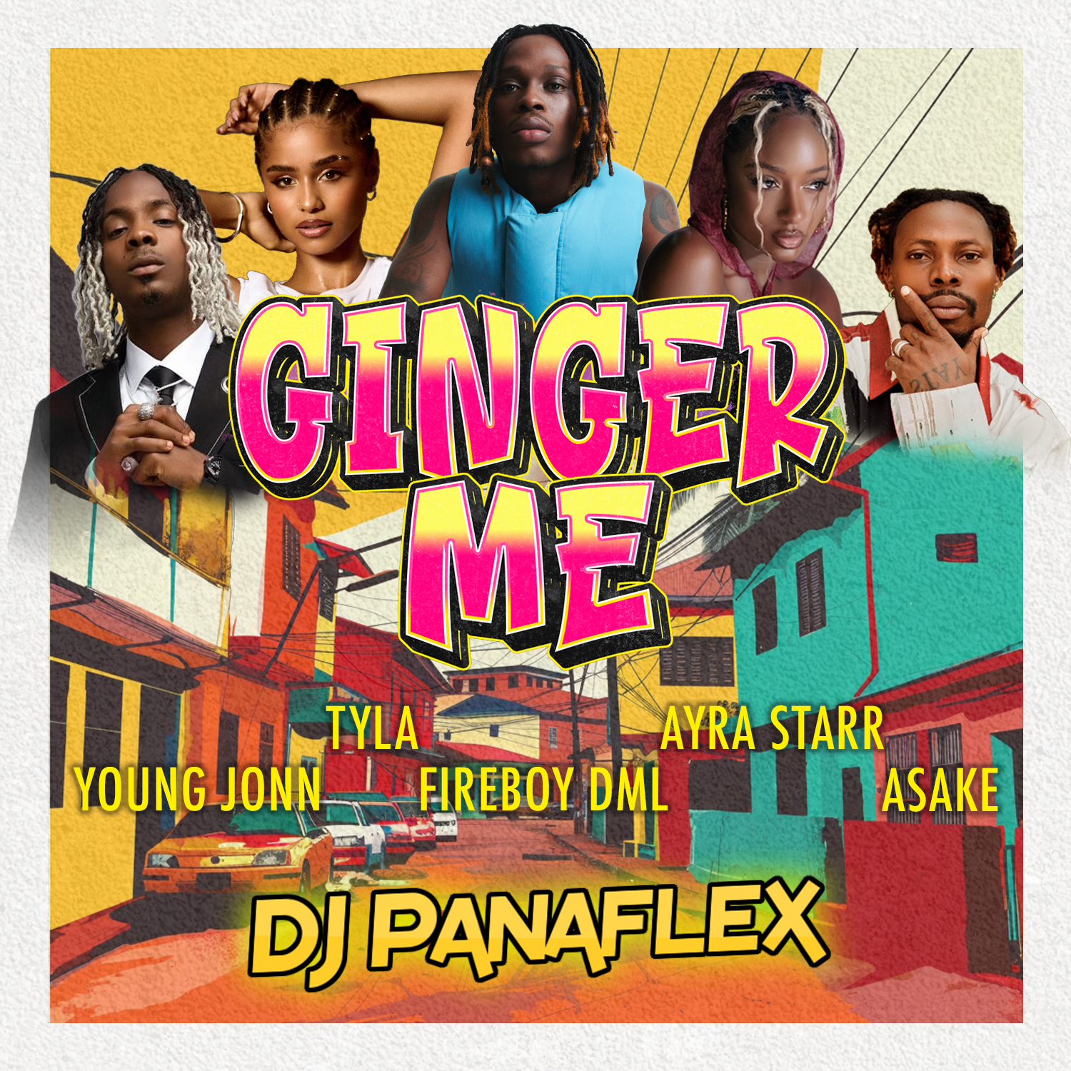 Ginger Me episode artwork