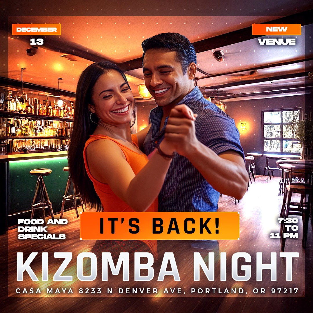 Kizomba Night at Casa Maya