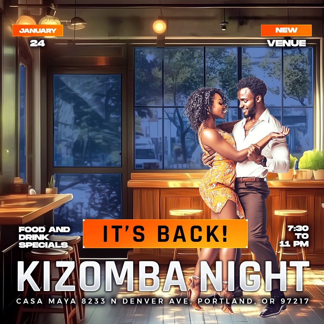 Kizomba Night II, January 24, 2025